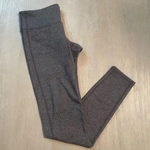 Leggings para mujer Athleta patrón espiga talla pequeña altos ocio atlético - Imagen 1 de 10