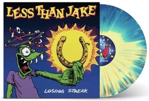 Less Than Jake Losing Streak FOREVER VERSION Splatter xx/1000 Hand Numbered New - Picture 1 of 1