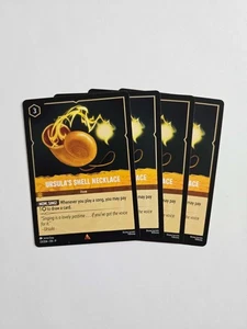 Ursulas Muschelkette 33/204 Spielset 4 Karten - Sagenhafte Lorcana - Bild 1 von 1