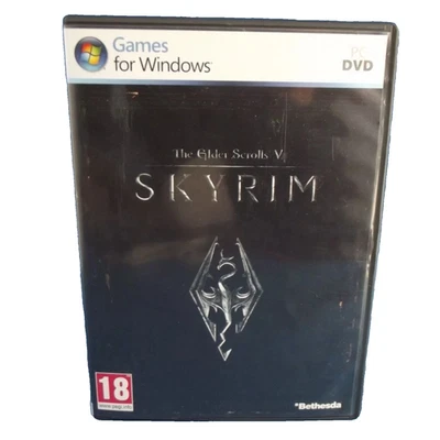 Elder Scrolls V: Skyrim (DVD, Games for Windows) Complete with TEXTURED Map 2279 - Image 1 of 3