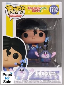 1792 Indigo and Hammy Sprite - Rainbow Brite Funko POP - Brandneu - Bild 1 von 3