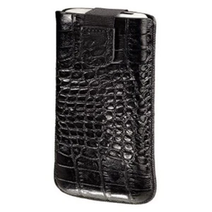 Hama Leather Universal Bag Lift Pouch Protection Case Mobile MP4 MP3 Player - Picture 1 of 1