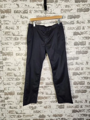 Pantalones chinos de golf Bonobos para hombre 31 X 30 martes negros frente plano calce ajustado recto Foto 1 de 4