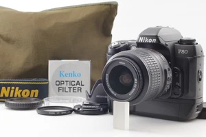 CLA'd▶[N MINT+] Nikon F80 MB-16 SLR + DX AF-S 18-55mm f3.5-5.6 G Lens From JAPAN - Picture 1 of 24