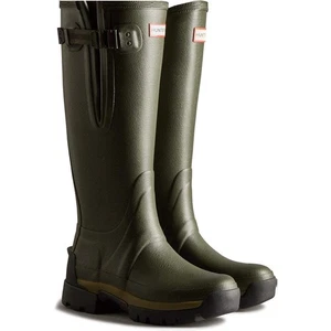 Hunter Women's Balmoral Adjustable Neoprene Lined Wellington Boots - Picture 1 of 28