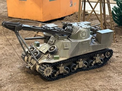 RC Tank 1:16 - M31 ARV + M10A1 "Wolverine" - Immagine 1 di 4