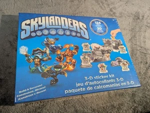 Skylanders Crea il tuo kit adesivi 3D set sigillato 2014 - Foto 1 di 3