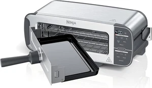 Ninja Foodi Flip Toaster 2 in 1 Compact Oven with 6 Functions and Rapid Cooking - Picture 1 of 9