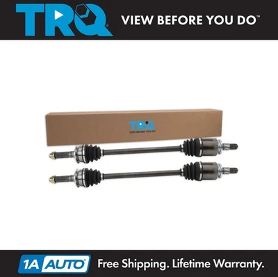 Juego de ejes traseros TRQ para Subaru Impreza 2008-2016 Foto 1 de 4