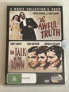 The Awful Truth & The Talk Of The Town - 2 Movie DVD Set - New & Sealed - *Rare* - Picture 1 of 2
