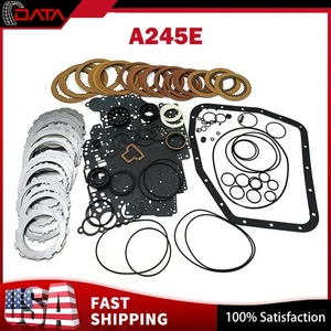 For TOYOTA COROLLA 1993-2008 A245E Transmission Master Rebuild kit Clutch Plates - Picture 1 of 13
