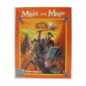 3DO Computer Wargame Might and Magic V - Darkside of Xeen VG+/NM - Picture 1 of 1