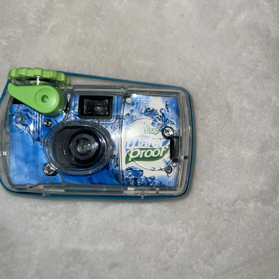 FujiFilm QuickSnap Waterproof Disposable Film Camera - Image 1 of 4