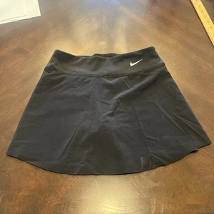 Nike DRI-FIT Girls Athletic Skort Black Size L - Picture 1 of 17