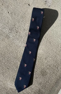 Vintage Boys Brooks Brothers Christmas Tie - Picture 1 of 2