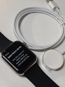Apple Watch Series 6,40mm,GPS +LTE, Silver, Good:BN425 - Zdjęcie 1 z 9
