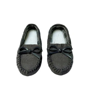 Fleece Lined Solid Slippers Size 8 - Picture 1 of 9