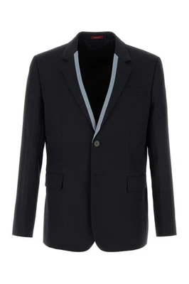 GUCCI Midnight Blue Wool Blazer New & Authentic - Image 1 of 4