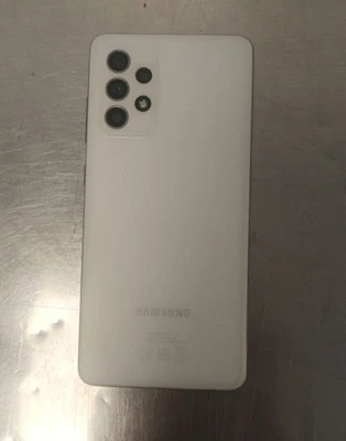 SAMSUNG GALAXY A52S SM-A528B 128GB ROM 6GB RAM 5G LTE 6,5" FHD+  BIANCO BRAND IT - Immagine 1 di 4