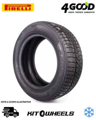PNEUMATICI USATI PIRELLI 235/60R18 107H POWERGY WINTER DOT2024 INVERNALI - Immagine 1 di 4