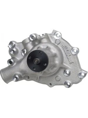 Edelbrock Water Pump Victor Mechanical High-Volume Aluminium Natural Cloc (8841) - Image 1 of 4