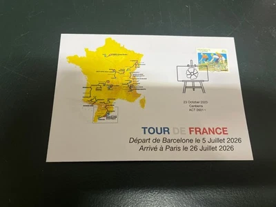 (1717A) 25-10-2025 - Men Cycling - Tour de France 2026 itinary unveal (B) - Image 1 of 3