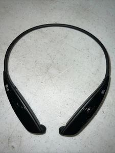 LG TONE ULTRA HBS-810 Black Neckband Headsets -JBL Sound Bluetooth Headphones - Zdjęcie 1 z 11