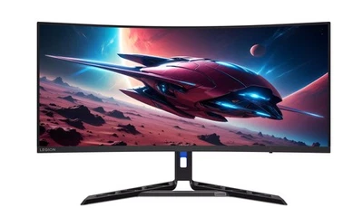Lenovo Legion R34w-30 Gaming Monitor - 180Hz, WQHD Ultrawide AMD FreeSync™ Premi - Bild 1 von 4