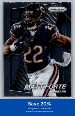 Matt Forte 2014 Panini Prizm #100 Chicago Bears - Image 1 of 2