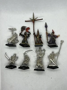 Warhammer Fantasy Dark Elves Warriors (8Metal, 8 Plastic) - Games Workshop - Picture 1 of 5