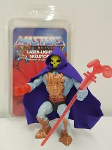 MOTU Vintage LASER LIGHT SKELETOR HE-MAN MASTERS OF THE UNIVERSE MATTEL 80 - Foto 1 di 6