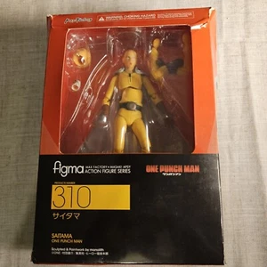 One Punch Man Saitama FIGMA Figur beschädigte Box Beschreibung lesen  - Bild 1 von 10