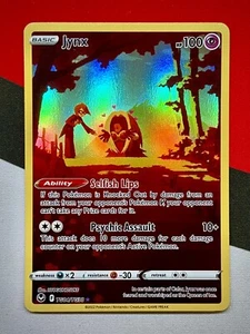 Jynx TG04/TG30 Galleria Allenatori Tempesta Argento SWSH12 Pokemon CONFEZIONE FRESCA - Foto 1 di 2