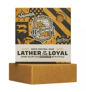 Dr. Squatch Limited Edition Lather Of The Loyal Harry Potter Seife Hufflepuff - Bild 1 von 2