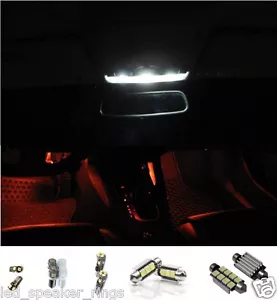 11pc Volkswagen MK6 MKVI GTI GOLF LED Interior Light Kit Package- RED Footwells - Picture 1 of 2