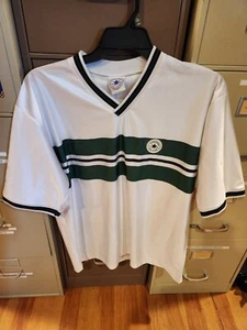 Vtg Converse All Star Chuck Taylor Mens M USA Made 100% Polyester Shiny Jersey - Picture 1 of 5