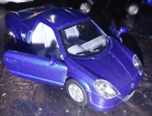 2019 Kinsmart Blue Toyota MR2 1/32 Scale #KT5026-Pull & Go - Many Die Cast Avail