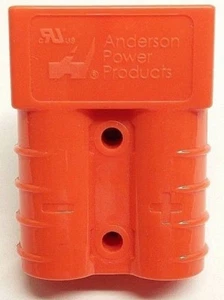 992G7 Anderson Original SB 50 Batteriestecker Gehäuse orange - Bild 1 von 3