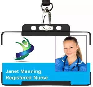 *Lowest* Personalised Photo ID Card, Print with Your Logo, Carer, Housing Repair - Picture 1 of 2