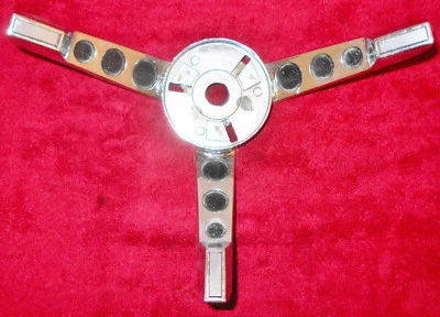 1967 Ford Mustang Fastback Coupe Convertible ORIG STEERING WHEEL HORN RING BEZEL - Image 1 of 4