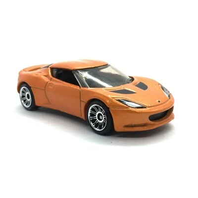 Matchbox 2008 '08 Lotus Evora Car Metal Flake Orange Die Cast 1/60 Loose MB750 - Image 1 of 4