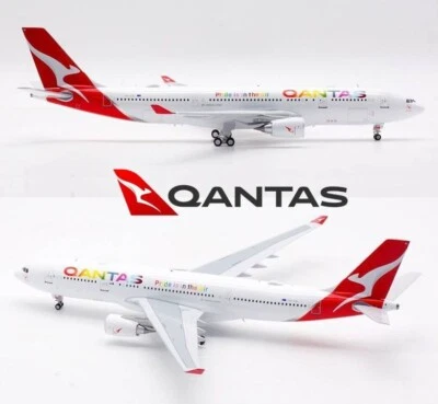 InFlight 1/200 IF332QF0723, Airbus A330-200 Qantas Airways "L'orgoglio è nell... - Immagine 1 di 4