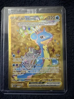 Lapras ex 164 Sv: Scarlet & Violet Promo Cards Holo - Image 1 of 2