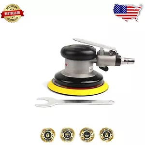 Lijadora neumática ligera de doble acción - Ideal para muebles y automoción - Imagen 1 de 2