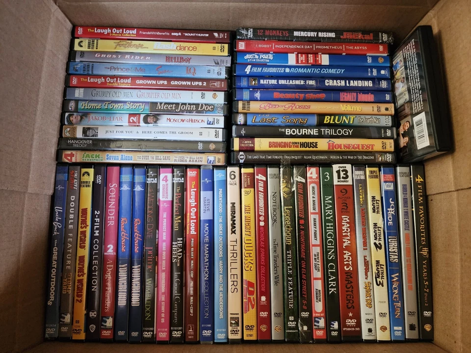 *You Pick DVDs Double Triple Quadruple Features Mixed Genre  9/8/25 - Image 1 of 1