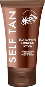 Malibu Self Tanning Bronzing Lotion | 150 Ml Bottle | Easy Application | Premium - Picture 1 of 1