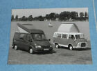 1993 Pressefoto Ford Nugget Campervan & 1953 FK 1000 Taunus Transit Mobilheim