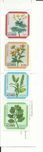 Portugal 1982 - Azores Flowers booklet MNH - Picture 1 of 1
