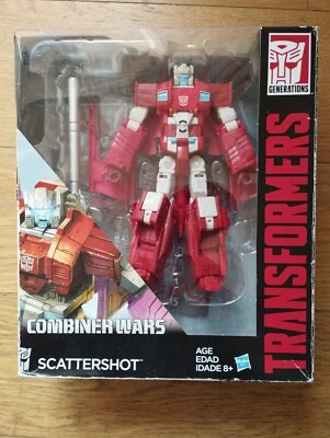 Transformers Combiner Wars SCATTERSHOT  Componibile Computron Box - Immagine 1 di 4