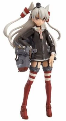 Figura Amatsukaze Max Factory figma 240 Kantai Collection -KanColle- de Japón Foto 1 de 4